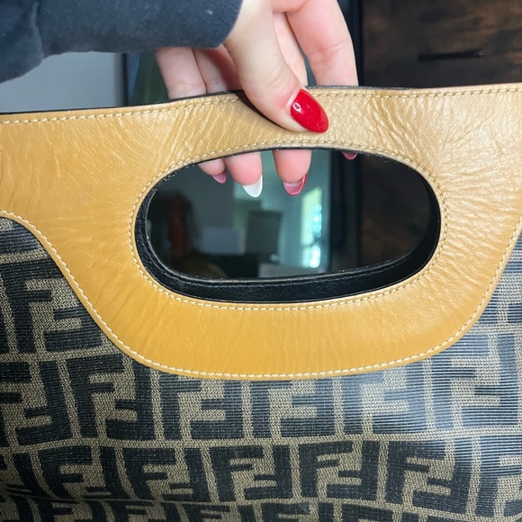 Vintage Fendi Clutch - Picture 8 of 12